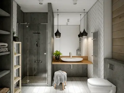 rénovation salle de bain à Argentré-du-Plessis - image 4