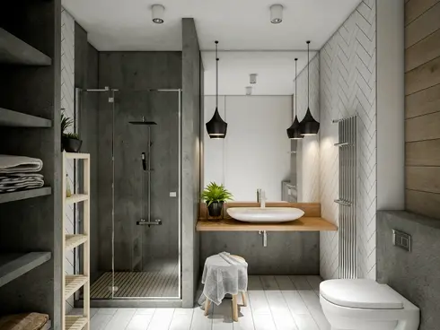 rénovation salle de bain à Cossé-le-Vivien - image 4