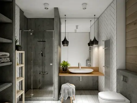rénovation salle de bain à Cuillé - image 4