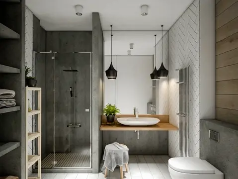 rénovation salle de bain à La Guerche-de-Bretagne - image 4