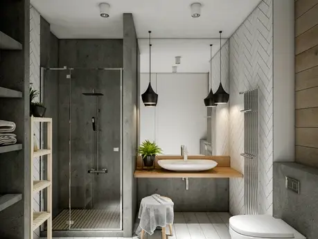 rénovation salle de bain à Loiron-Ruillé - image 4